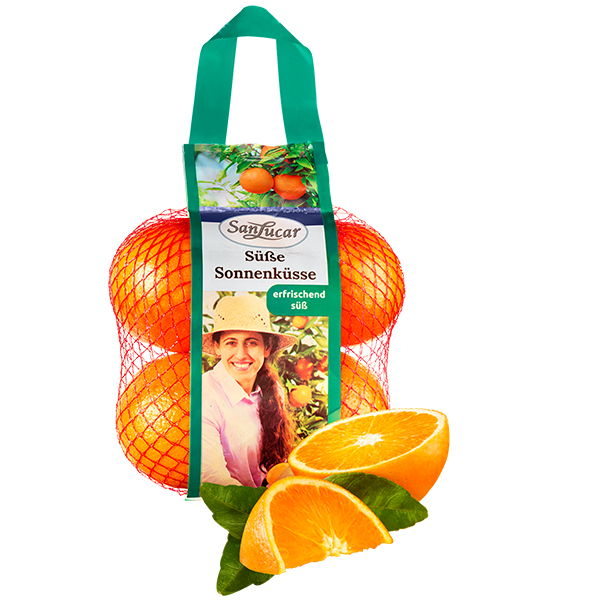 SanLucar Oranges - Want to ingredients? Pure our know nature