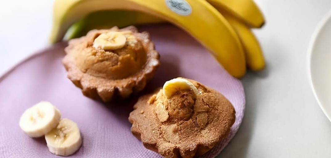 Gourmet banana tartlets – elegant mini desserts with creamy banana filling and a delicate crust