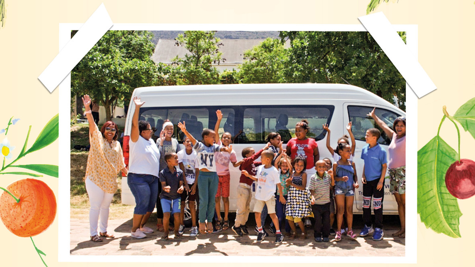 SanLucar DREAMS initiative in Costa Rica – supporting education, sustainability, and community development.