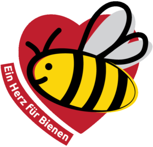 Ein Herz für Bienen Logo