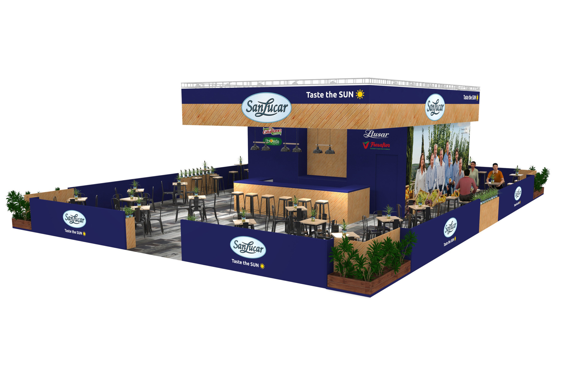 SanLucar at *Fruit Logistica 2023*, showcasing fresh produce innovations, sustainability initiatives, and global partnerships.