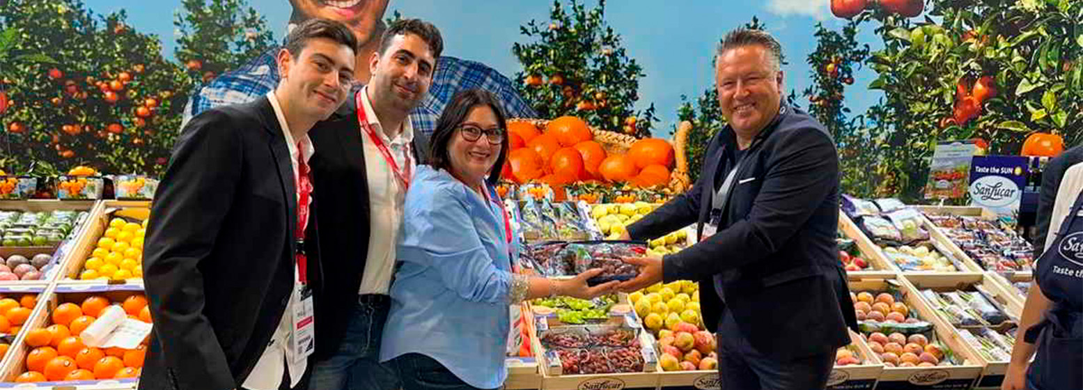 SanLucar at *Fruit Attraction*, showcasing fresh produce innovations, sustainability initiatives, and industry partnerships.