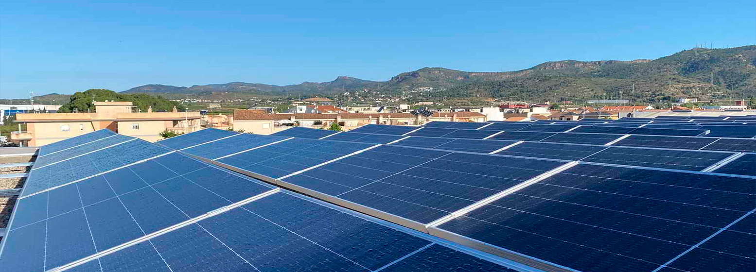 SanLucar solar panel initiative – promoting sustainable energy and reducing environmental impact in agriculture.